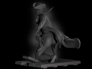 Pirate 3D Print Model