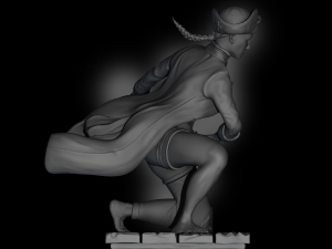 Pirate 3D Print Model