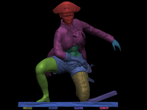 Pirate 3D Print Model