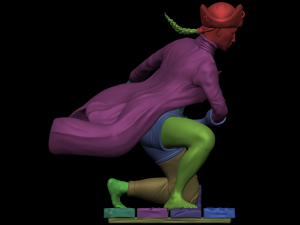 Pirate 3D Print Model
