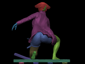 Pirate 3D Print Model