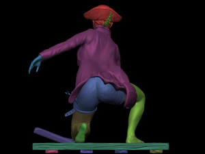 Pirate 3D Print Model