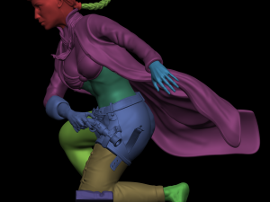 Pirate 3D Print Model