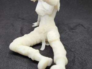Girl Raider 3D प्रिंट मॉडल
