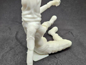 M&auml;dchen-Raider 3D Druckmodell