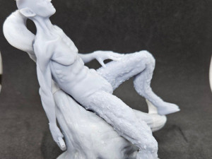 Satyr On A Tree Modelo de impresión 3D