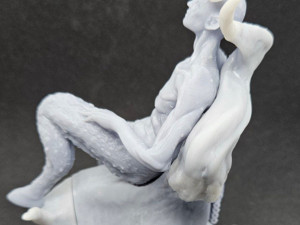 Satyr On A Tree Modelo de impresión 3D