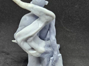 Satyr On A Tree 3D Print Model