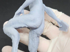 Satyr On A Tree 3D Print Model