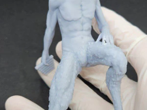 Satyr On A Tree 3D Print Model