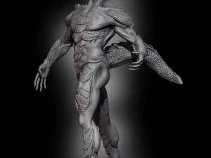 Medio Drag&oacute;n Modelo de impresión 3D