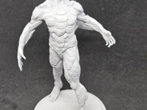 Half Dragon 3D Print Model