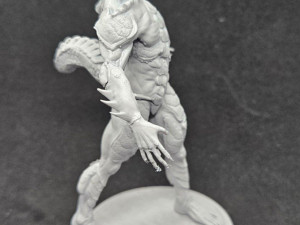 Half Dragon 3D 打印模型
