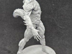 Half Dragon 3D Print Model