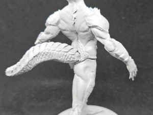 Half Dragon 3D 打印模型