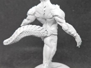 Half Dragon 3D Print Model