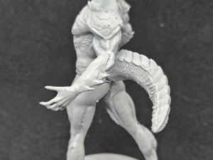 Half Dragon 3D 打印模型