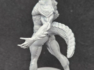 Half Dragon 3D Print Model