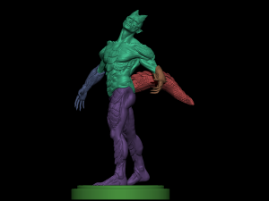 Half Dragon 3D 打印模型