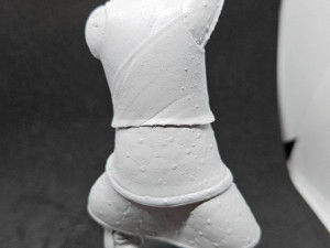 Knight With Two-Handed Sword Model Cetak 3D