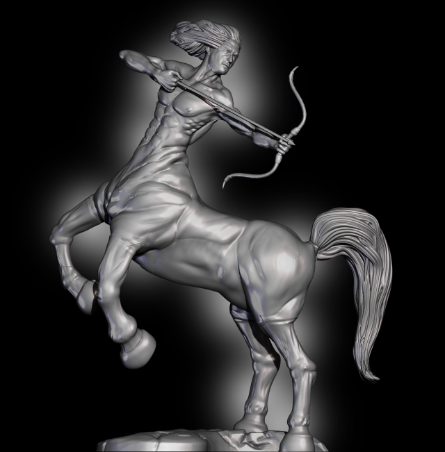 Centaur Modèles 3D en vedette .c4d .max .obj .3ds .fbx .stl .blend 