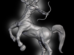 Centaur 3D Print Model