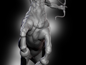 Centaur Modèles 3D en vedette