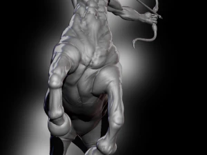 Centaur 3D Print Model