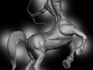 Centaur Modèles 3D en vedette
