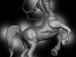 Centaur 3D Print Model