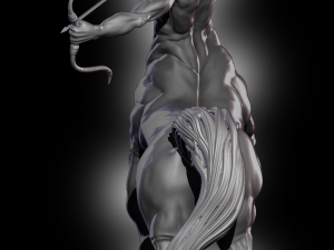 Centaur Modèles 3D en vedette