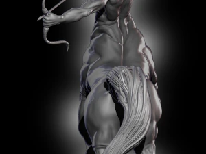 Centaur 3D Print Model