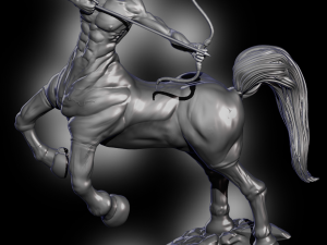 Centaur Modèles 3D en vedette