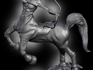 Centaur 3D Print Model