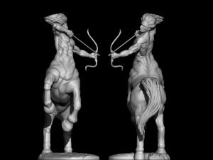 Centaur Modèles 3D en vedette