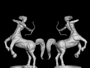 Centaur Modèles 3D en vedette