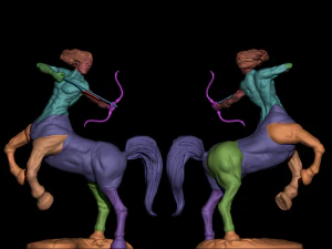 Centaur 3D Print Model