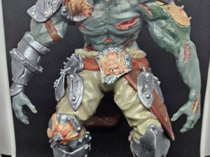 Leather Golem 3D Print Model 3Dプリントモデル