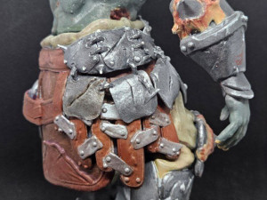 Leather Golem 3D Print Model 3Dプリントモデル