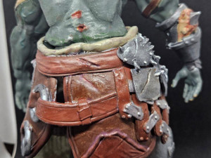 Leather Golem 3D Print Model 3Dプリントモデル