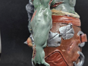 Leather Golem 3D Print Model 3Dプリントモデル
