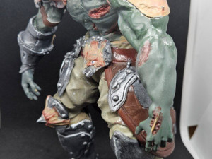 Leather Golem 3D Print Model 3Dプリントモデル