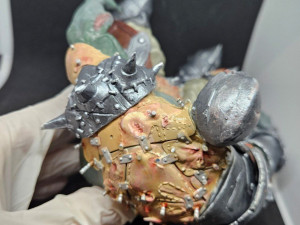 Leather Golem 3D Print Model 3Dプリントモデル