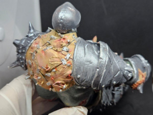 Leather Golem 3D Print Model 3Dプリントモデル