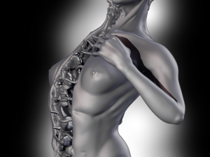 Monster Girl Model Cetak 3D