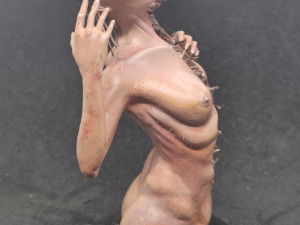 Monster Girl Model Cetak 3D
