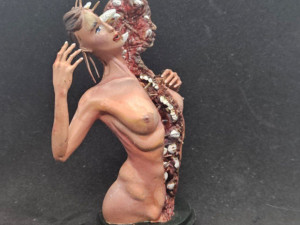 Monster Girl Model Cetak 3D