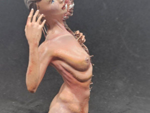 Monster Girl Model Cetak 3D