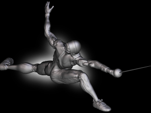 Swordsman 3D Принт Модель