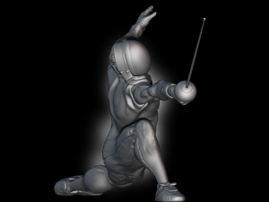 Swordsman 3D Принт Модель